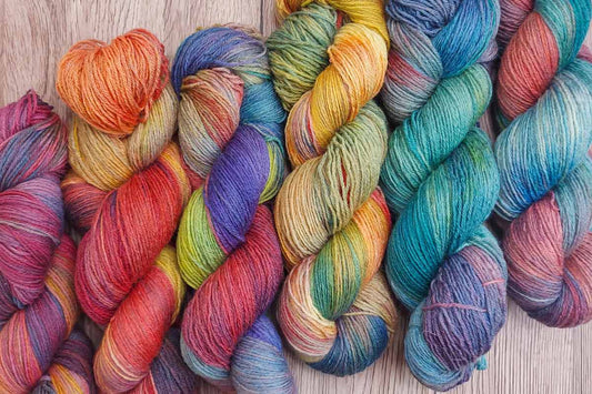 Why I’m Not Dyeing New Yarn