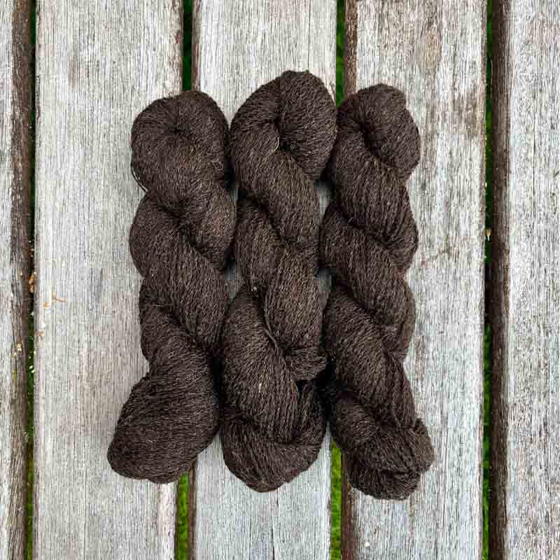 100% Scottish Wool: Zwartbles