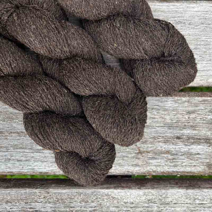 100% Scottish Wool: Zwartbles