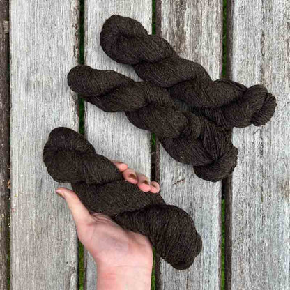 100% Scottish Wool: Zwartbles