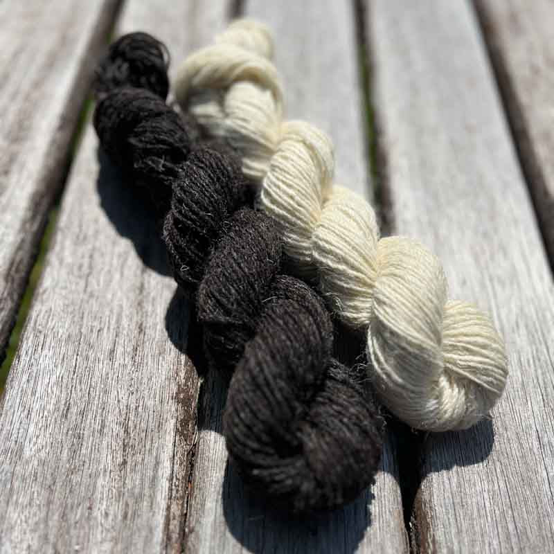 100% Scottish Wool: Mixed British Breeds